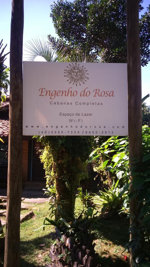 Hotel Engenho Do Rosa Praia do Rosa Exterior foto
